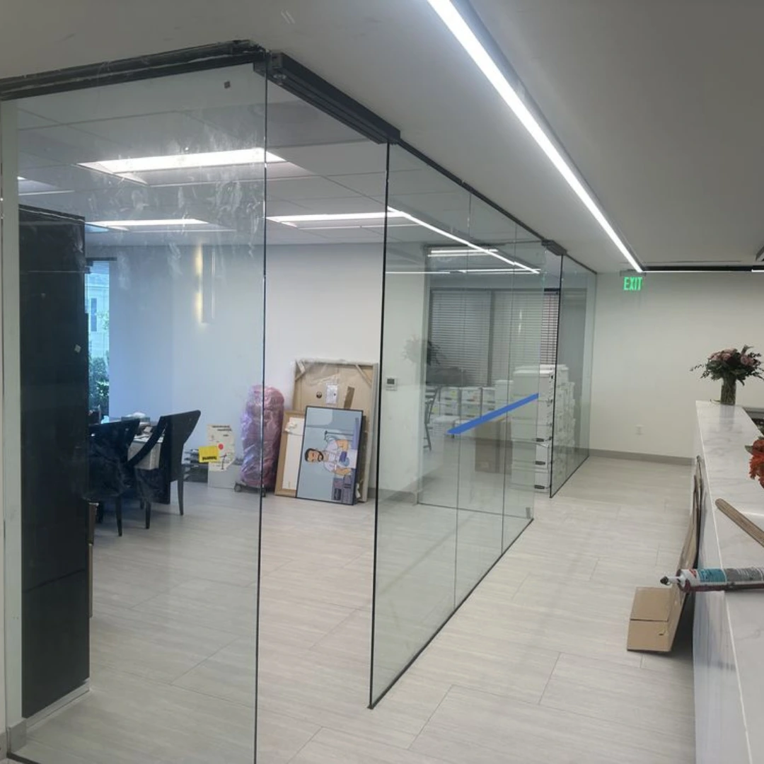 Glass Door Installation